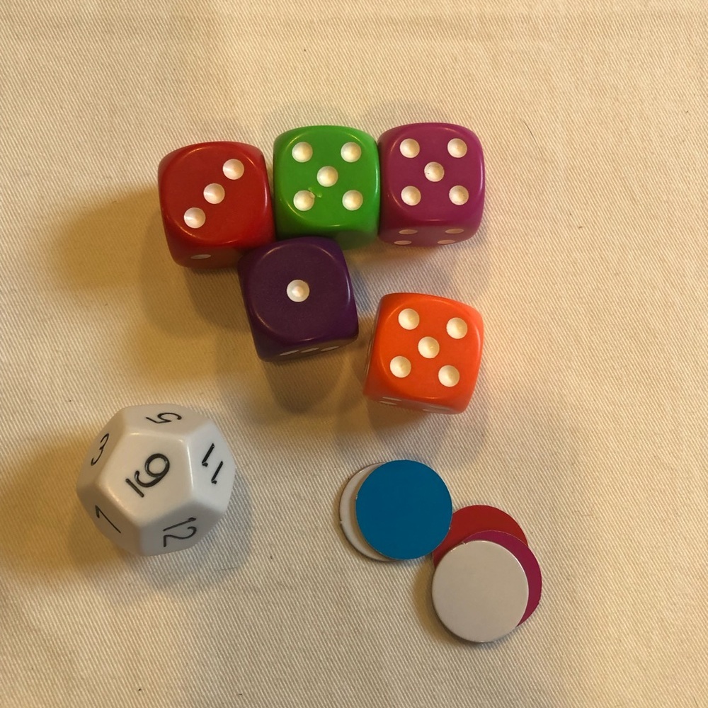 ThinkFun Think Fun Math Dice Game - Picture 3 of 4